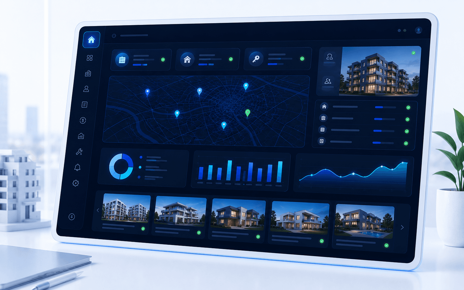 SaaS de gestion immobilière