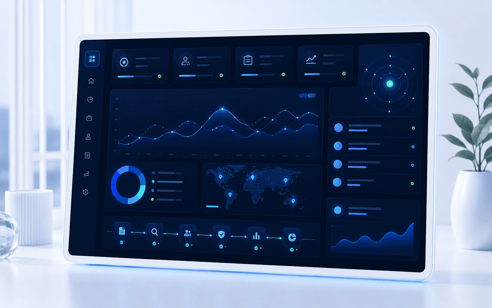 Site premium pour cabinet de conseil